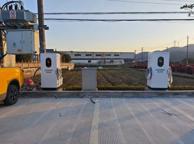 科曼助力北侖充電樁“村村通”建設(shè)站點(diǎn)上線